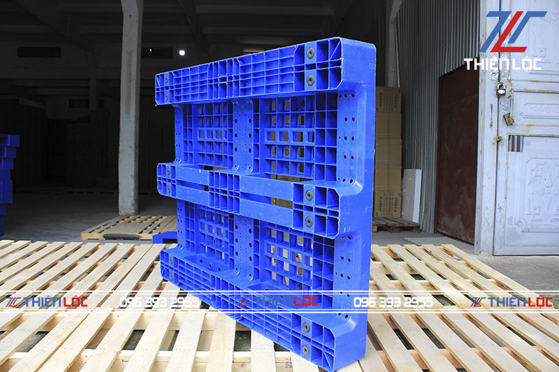 Pallet nhựa MLP Blue 1200x1000x150
